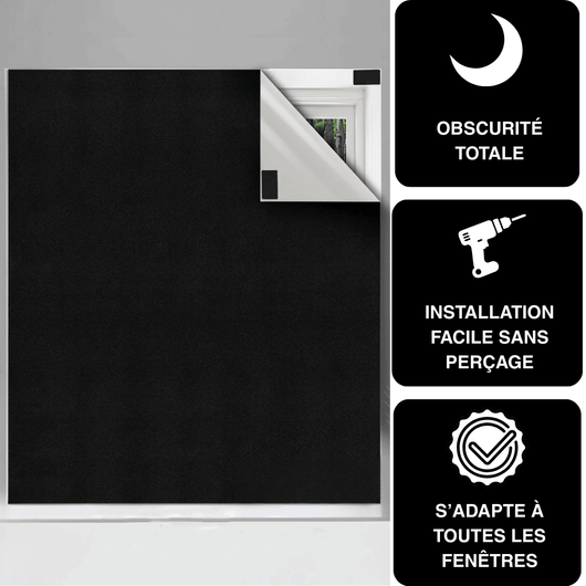 Obscurité Totale en moins de 5 Min