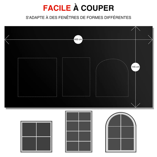 Obscurité Totale en moins de 5 Min